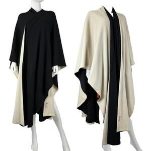 Capriccio Vintage Black Ivory Cashmere #236042C19B